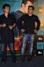 Salman Khan, Sajid Nadiadwala promote Klick in Gaiety, Mumbai on 15th June 2014